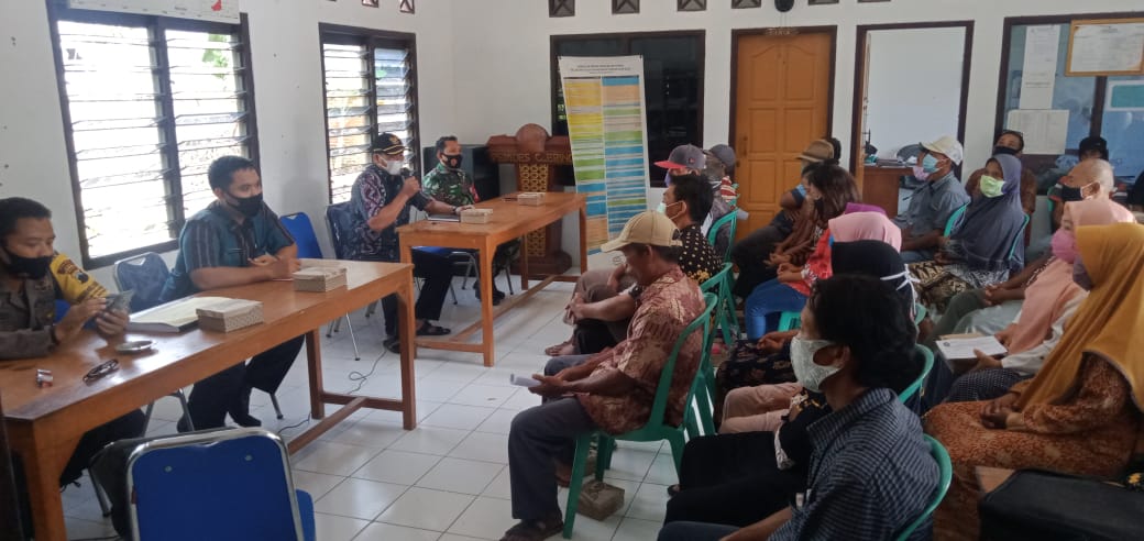 SOSIALISASI RTLH 2021 PEMDES CLERING